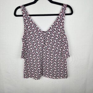 Chelsea28 Flowy Layered Tank Top‎ XS
